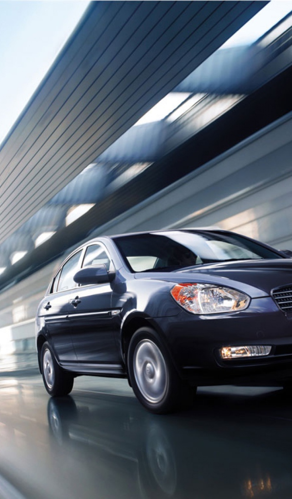 Новый автомобиль Hyundai Accent