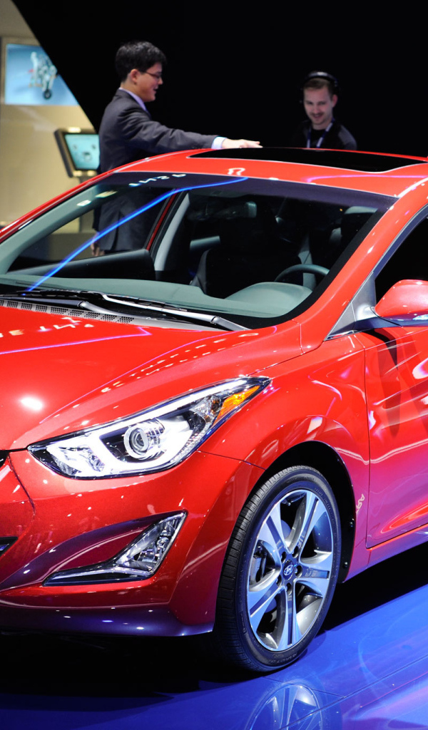 Надежный автомобиль Hyundai Elantra 2014