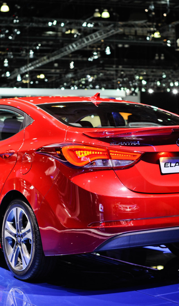 Надежная машина Hyundai Elantra 2014