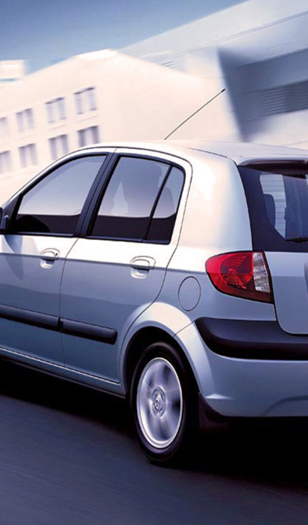 Надежный автомобиль Hyundai Getz