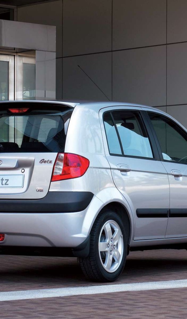 Тест драйв автомобиля Hyundai Getz