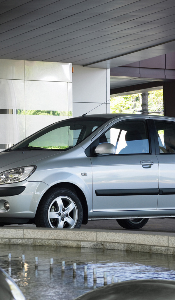 Надежная машина Hyundai Getz