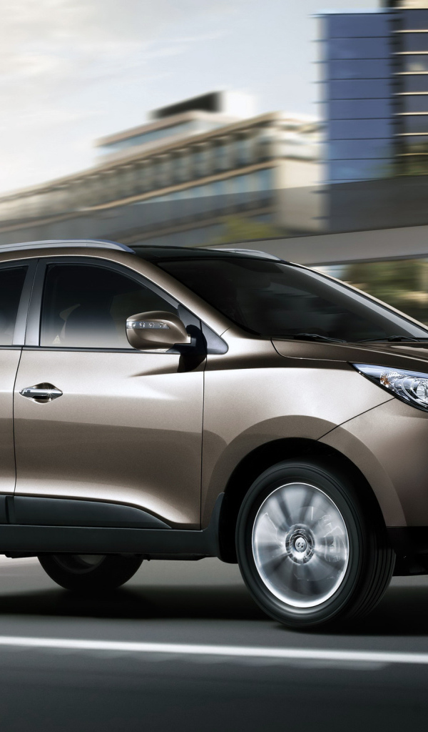 Надежная машина Hyundai IX35