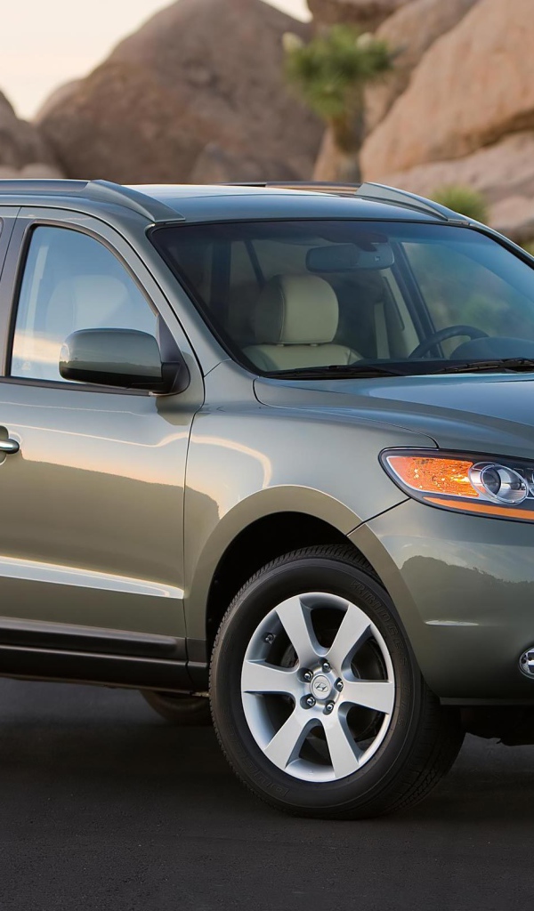 Надежная машина Hyundai Santa fe
