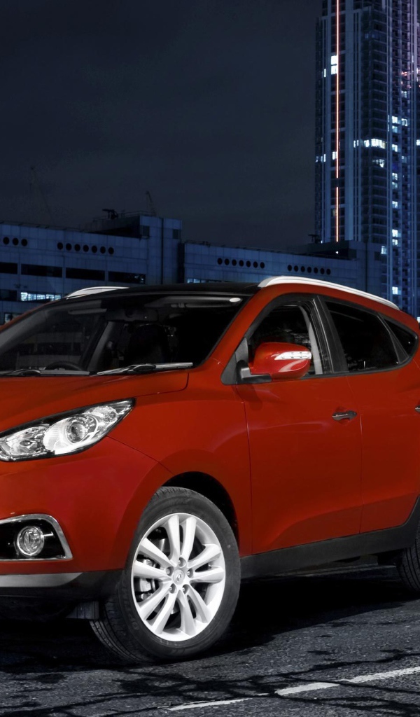 Тест драйв автомобиля Hyundai IX35