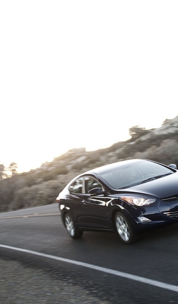 Новая машина Hyundai Elantra