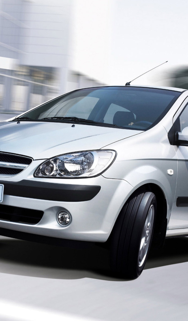 Новая машина Hyundai Getz