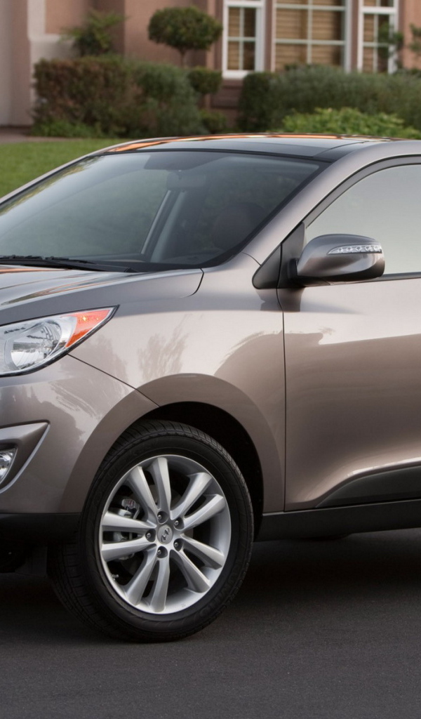  Новая машина Hyundai IX35