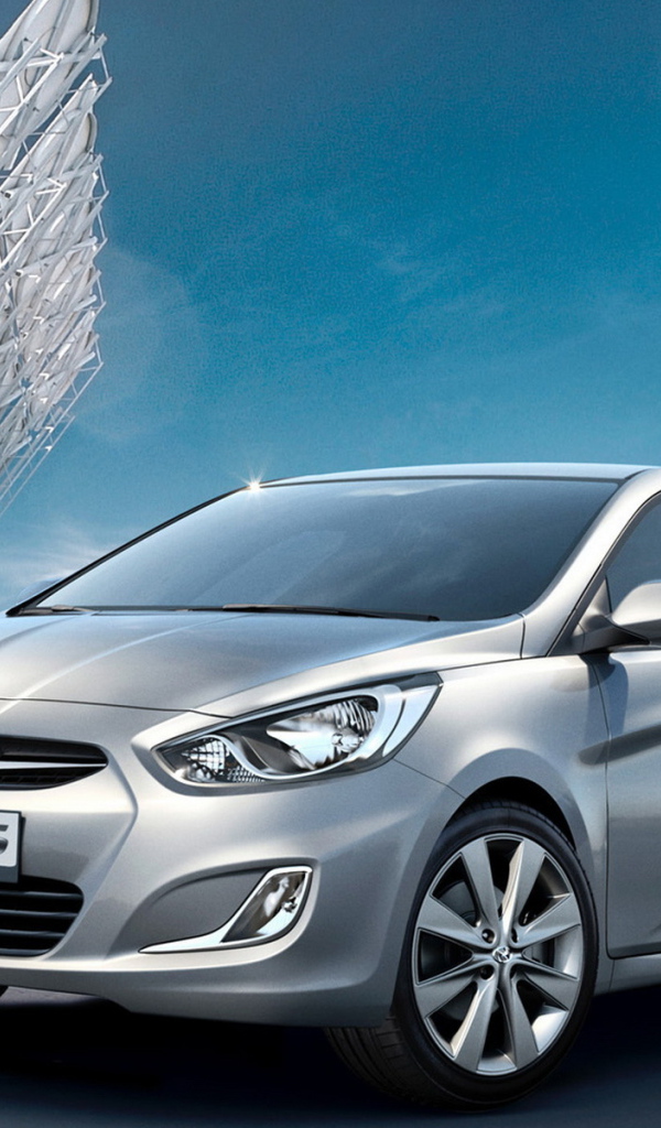  Новая машина Hyundai Solaris