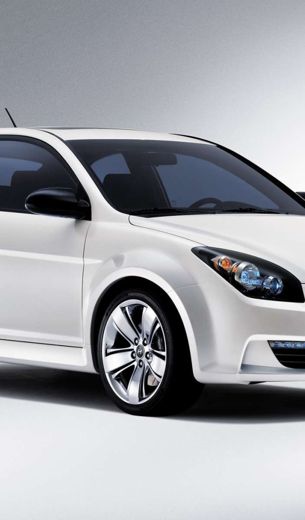 Автомобиль марки Hyundai модели Accent