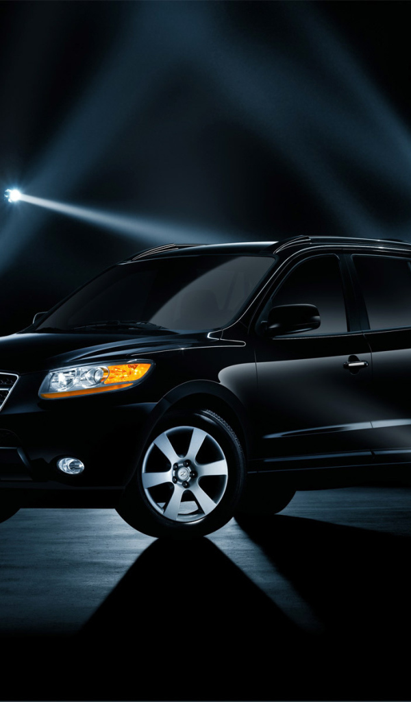  Автомобиль марки Hyundai модели Santa fe