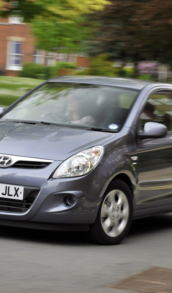 Новый автомобиль Hyundai Getz