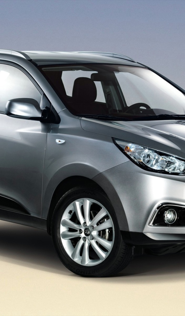 Новый автомобиль Hyundai IX35