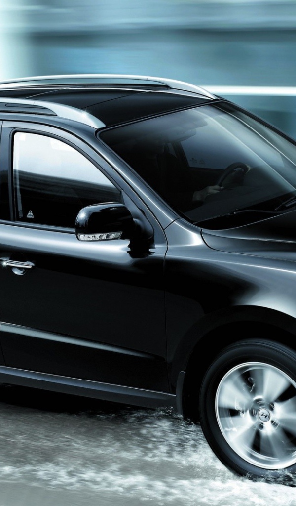 Новый автомобиль Hyundai Santa fe