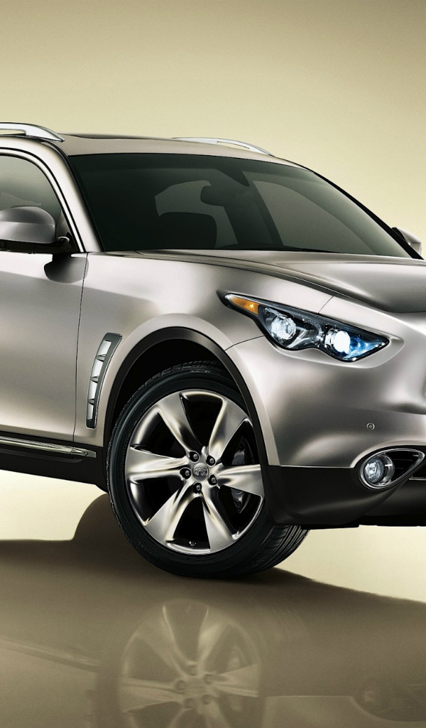 Серый Infiniti FX35