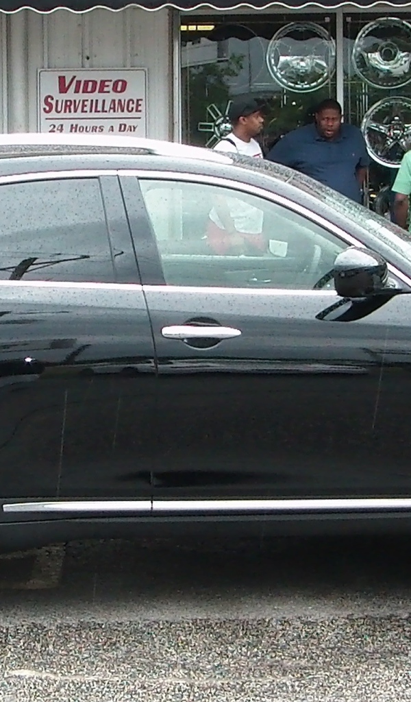 Infiniti FX35 в городе