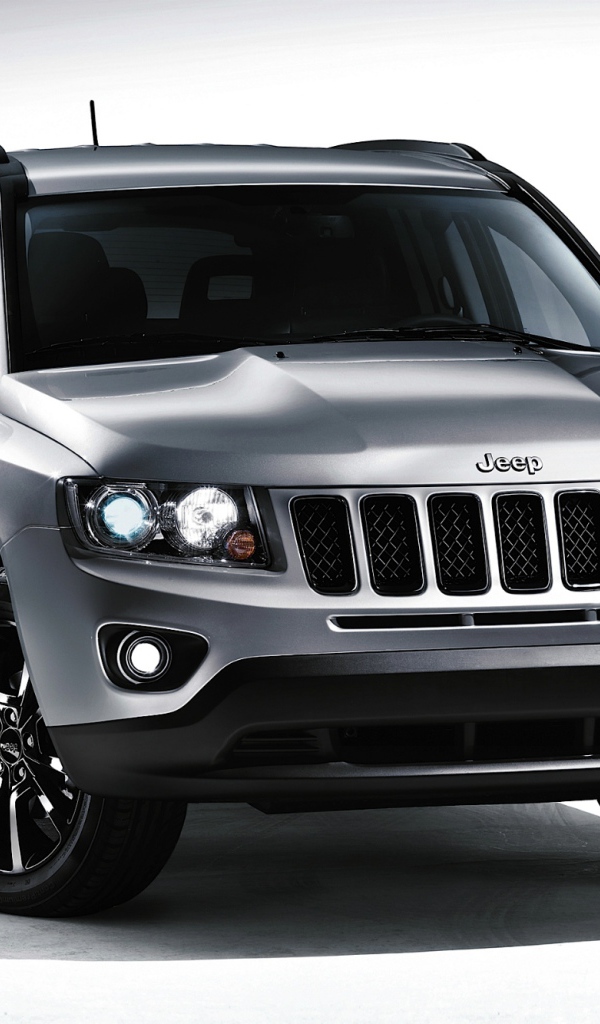 Серый Jeep Compass