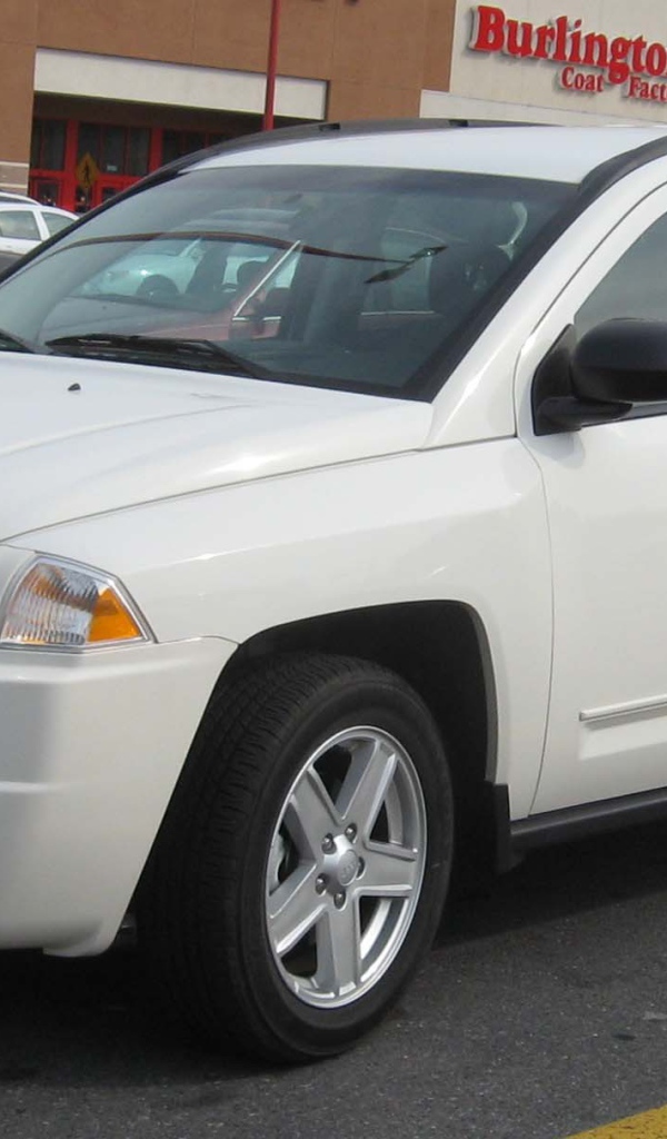 Новый Jeep Compass