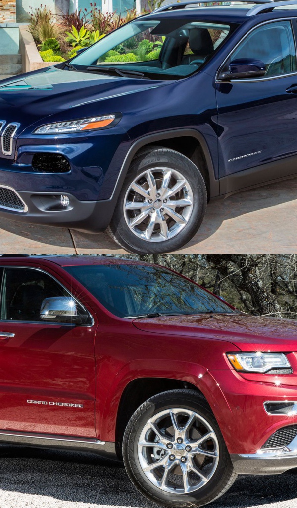 Новый автомобиль Джип Гранд Чероки 2014