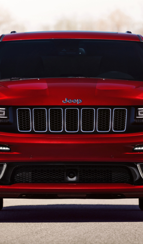 Новая машина Джип Гранд Чероки 2014