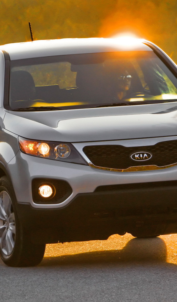 Красивый автомобиль Kia Sorento в Москве