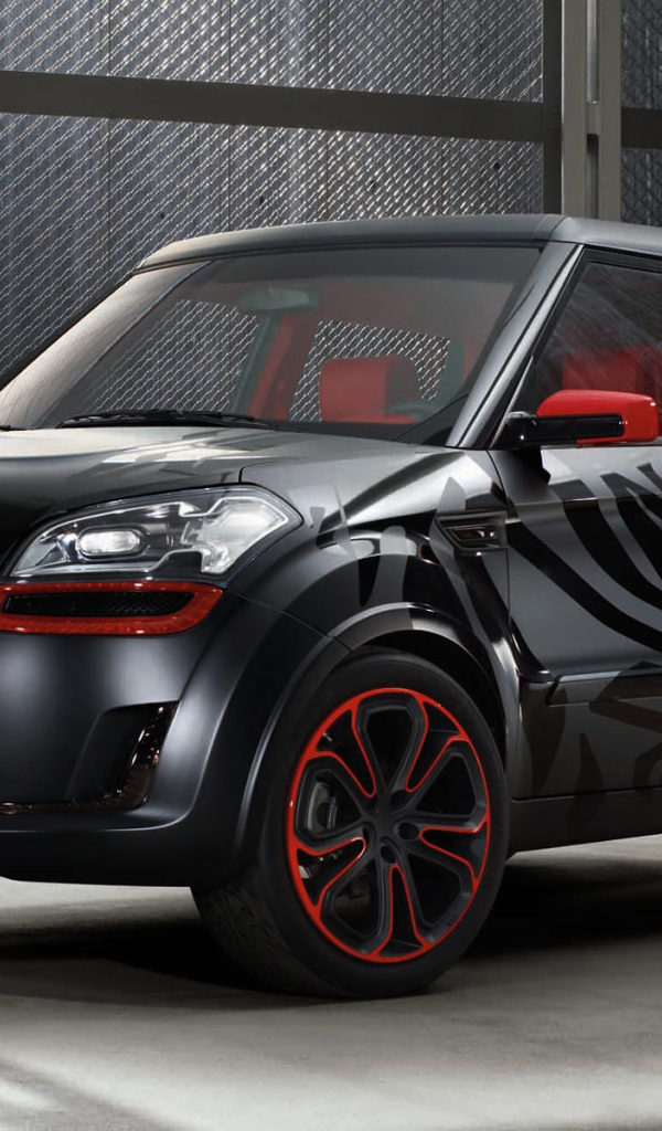  Красивый автомобиль Kia Soul в Москве