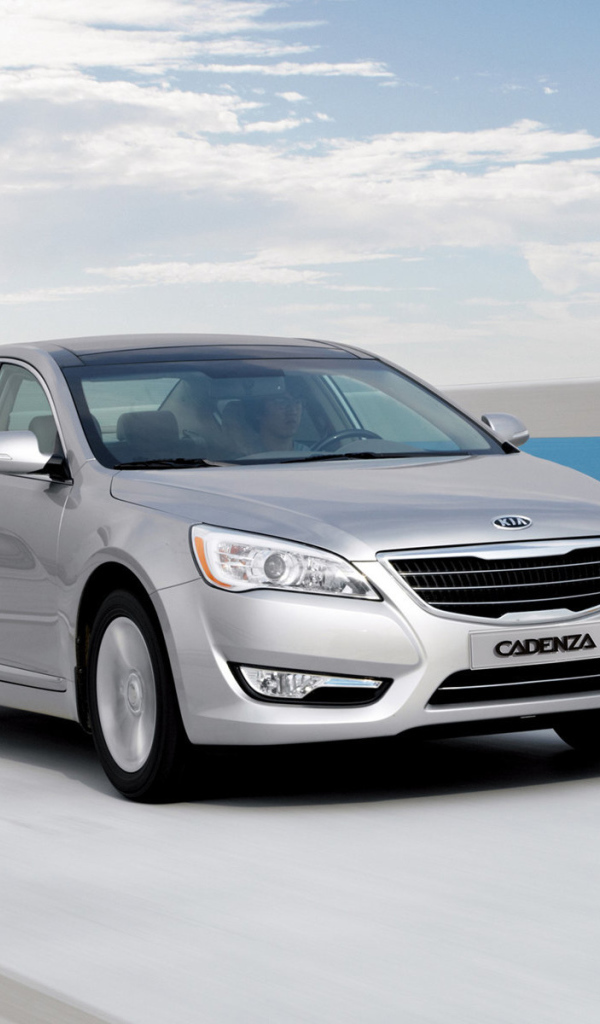 Дизайн автомобиля Kia Cadenza 2014 года