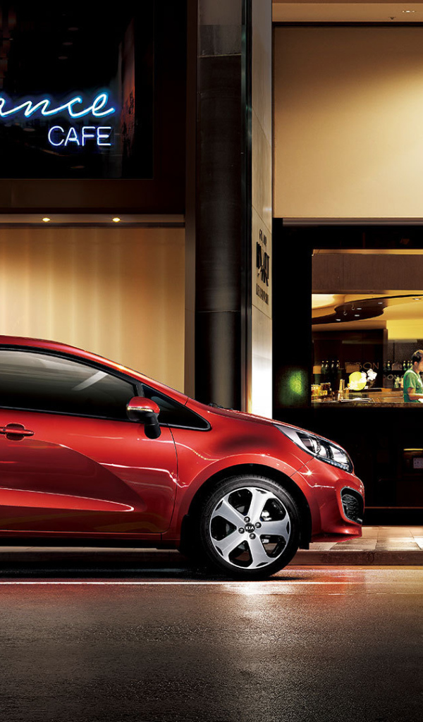 Дизайн автомобиля Kia  Rio