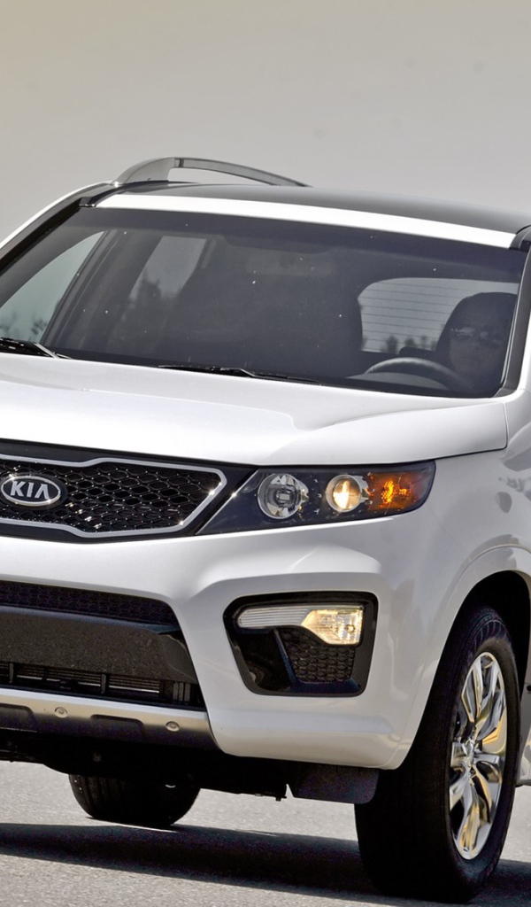 Дизайн автомобиля Kia Sorento