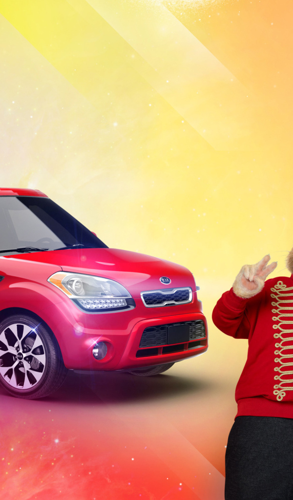 Дизайн автомобиля Kia Soul