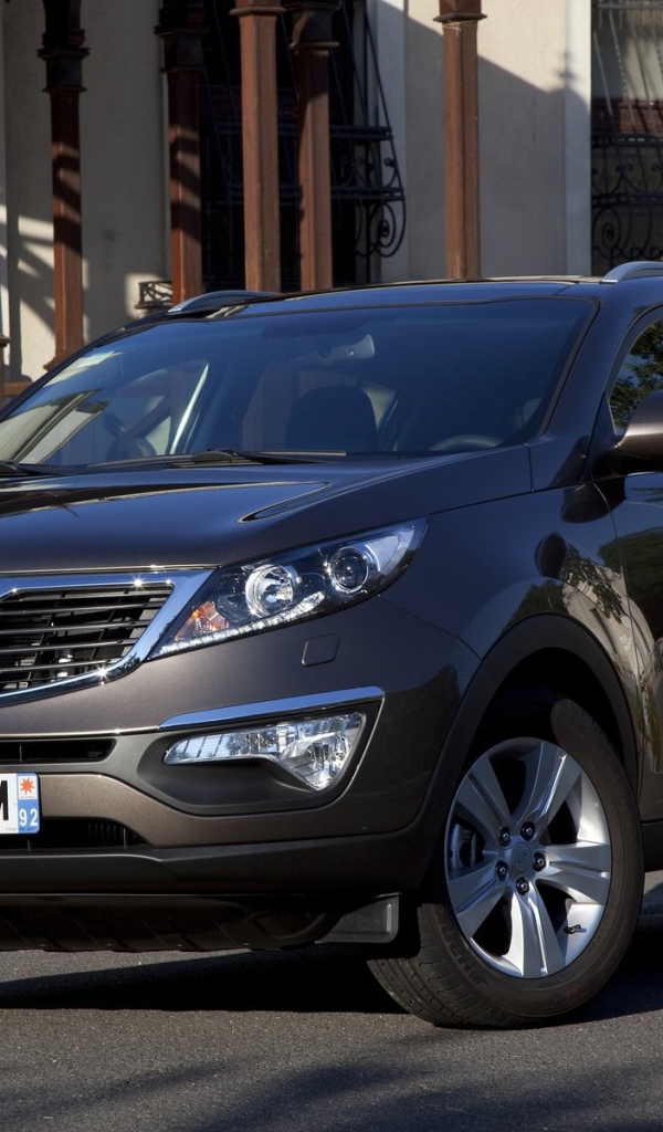   Дизайн автомобиля Kia Sportage