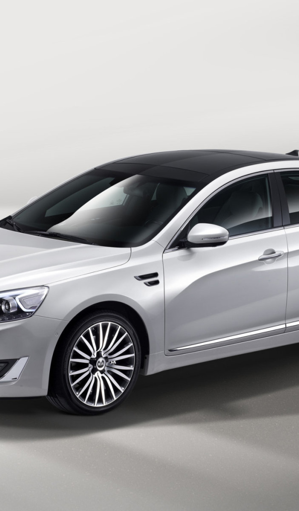 Надежный автомобиль Kia Cadenza 2014 года
