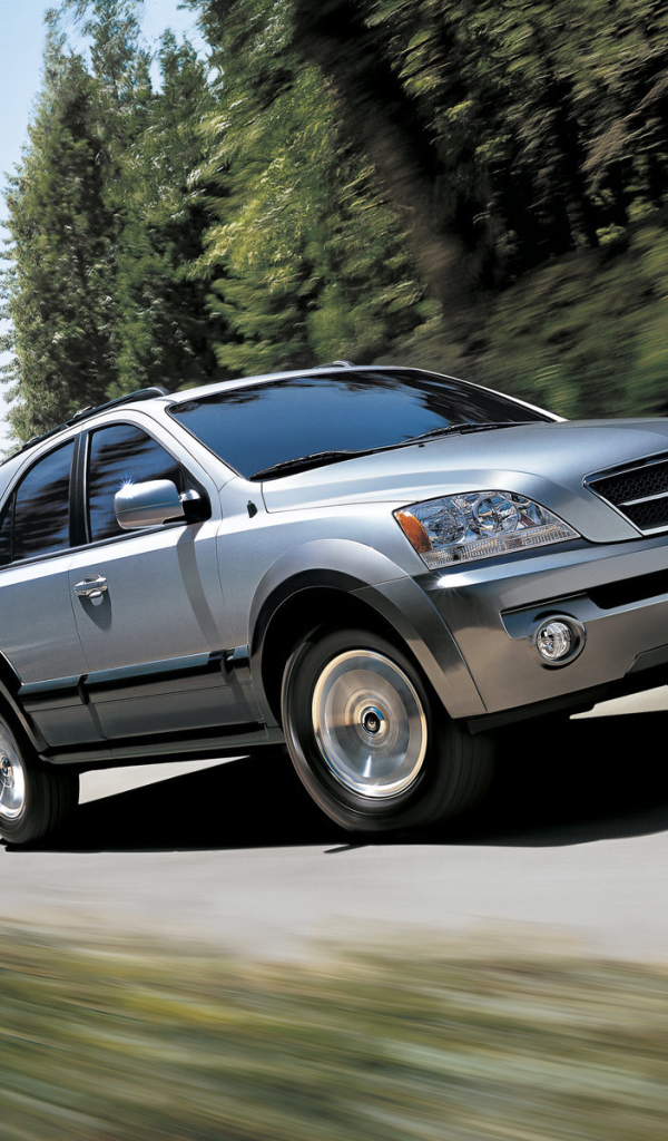 Надежный автомобиль Kia Sorento