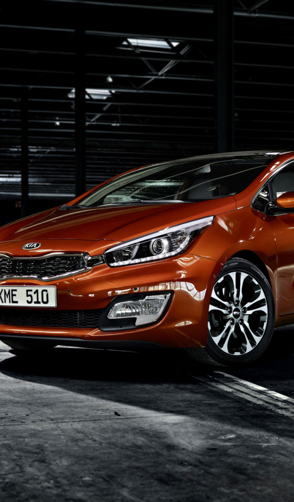  Тест драйв автомобиля Kia Ceed