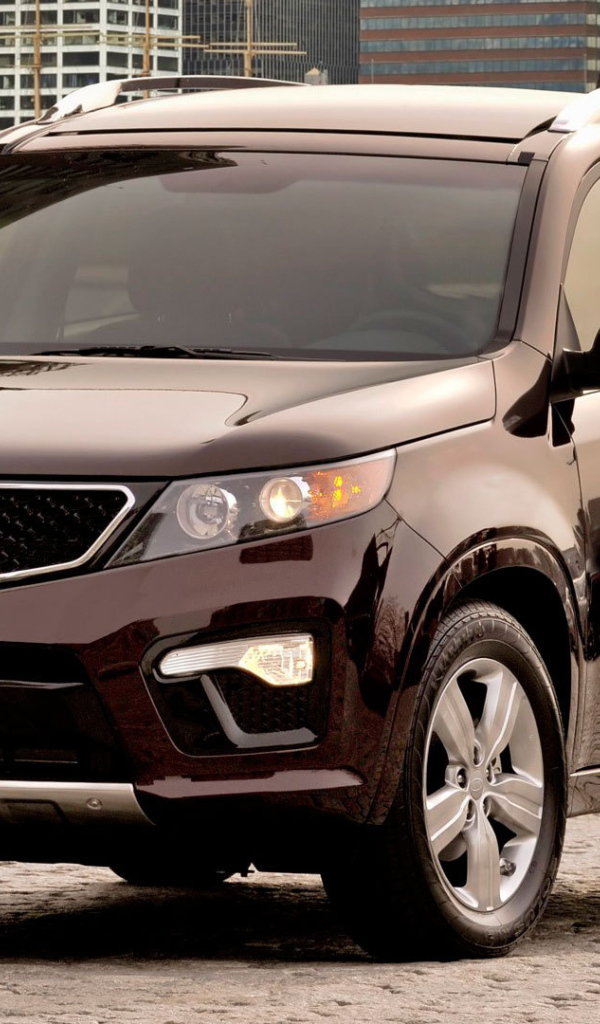 Тест драйв автомобиля Kia Sorento