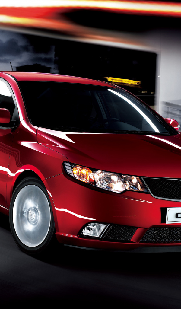  Надежная машина Kia Cerato