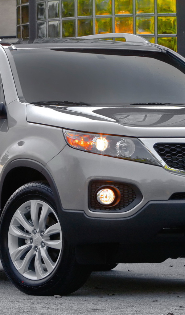 Надежная машина Kia Sorento