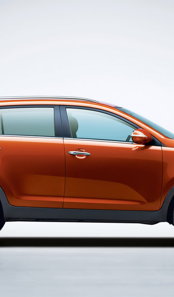 Надежная машина Kia Sportage