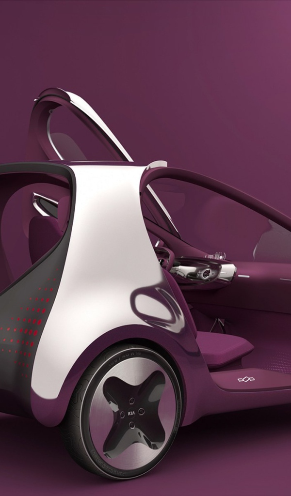 Мини автомобиль KIA