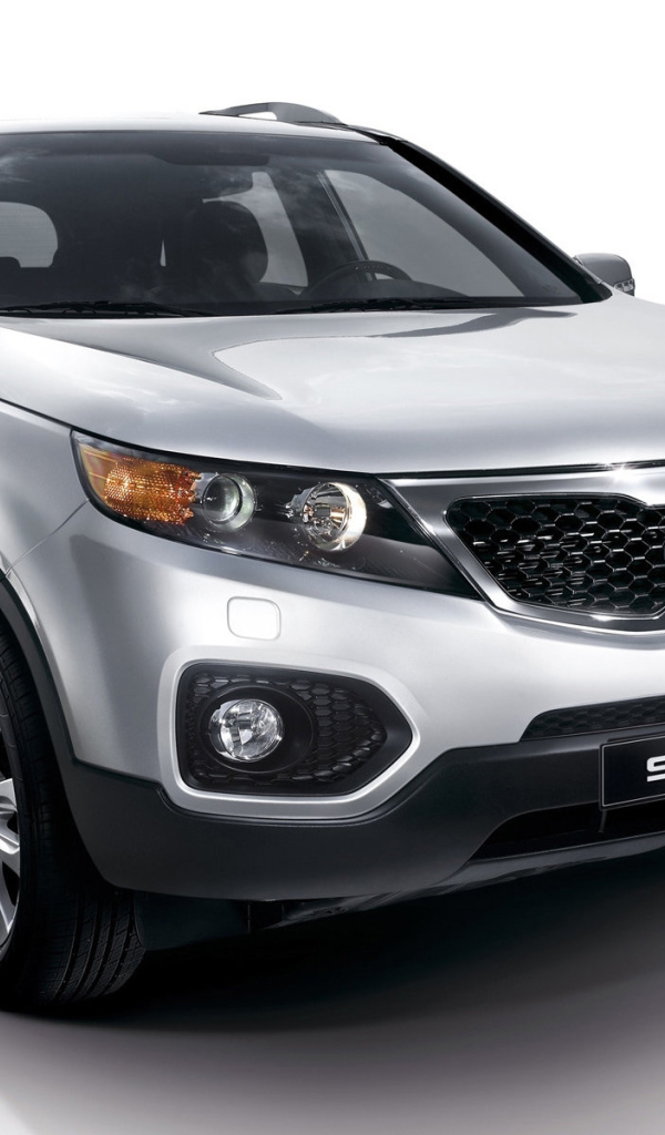 Новая машина Kia Sorento