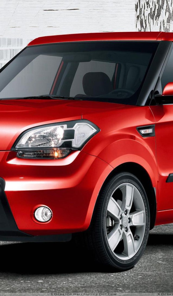   Новая машина Kia Soul