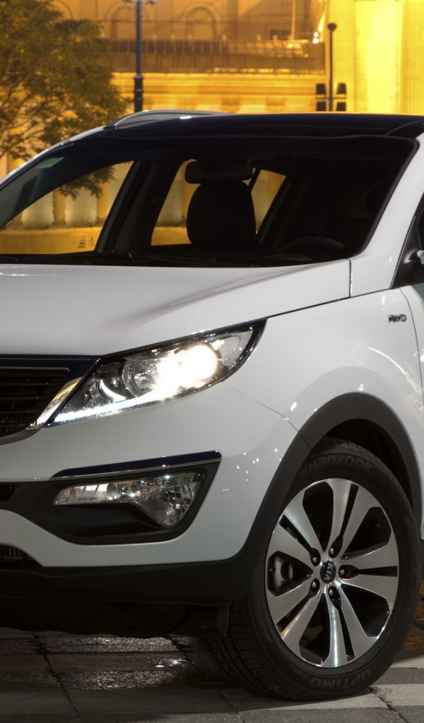 Новая машина Kia Sportage