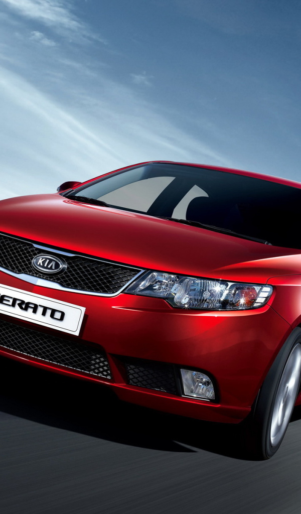 Автомобиль марки Kia модели Cerato