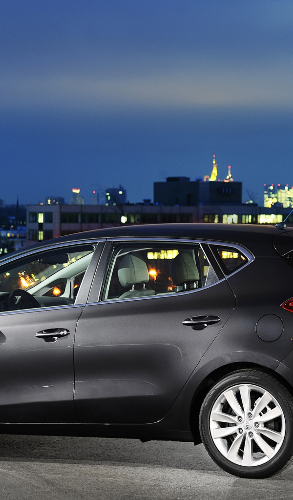  Новый автомобиль Kia Ceed