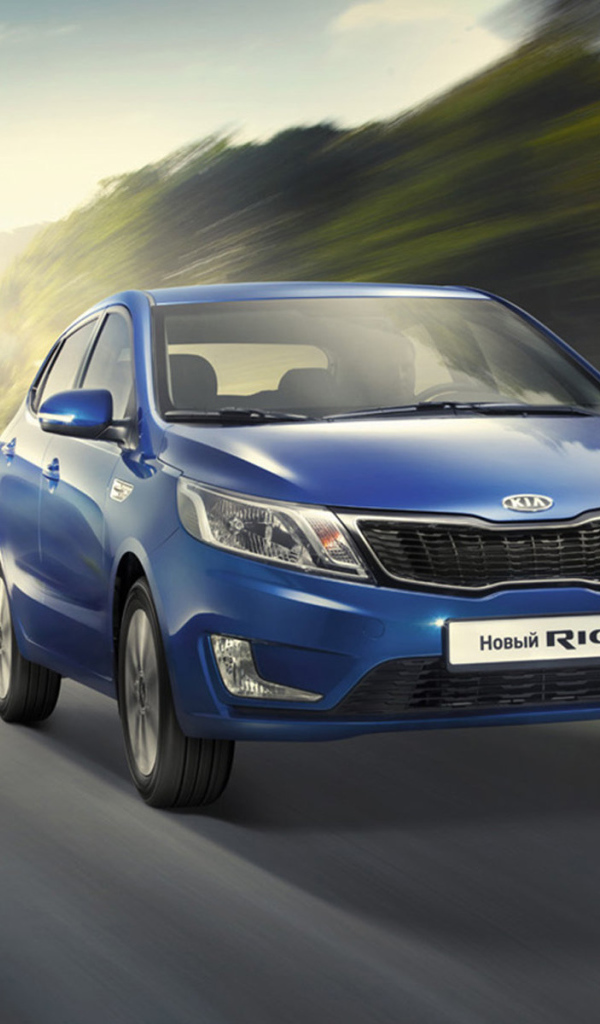  Новый автомобиль Kia  Rio