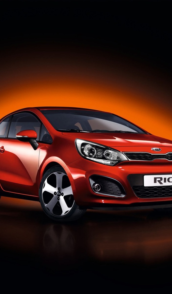 Новая машина Kia  Rio
