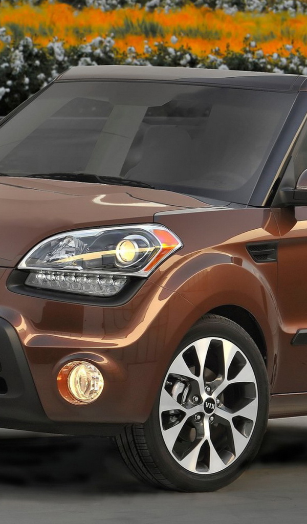Новый автомобиль Kia Soul