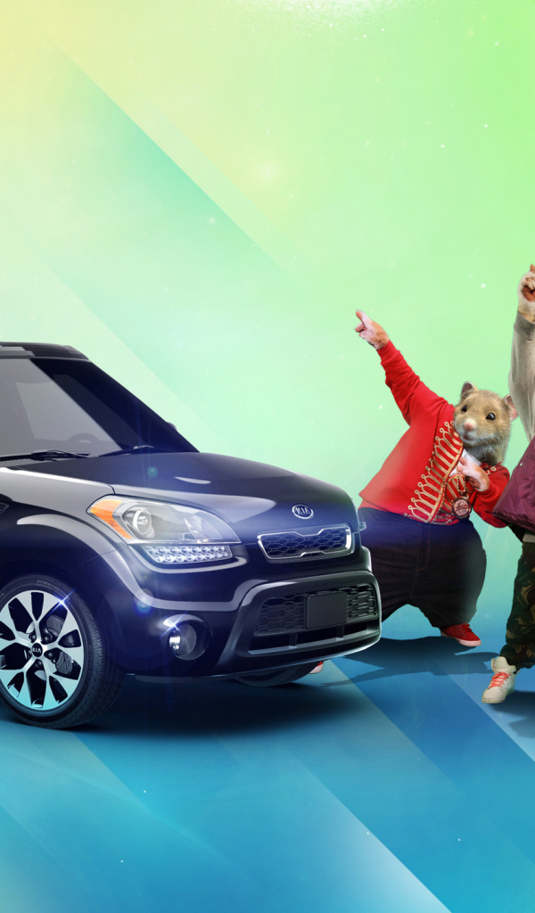 Фото автомобиля Kia Soul