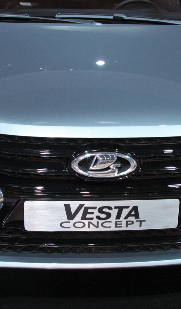 Перед новой Лады Веста