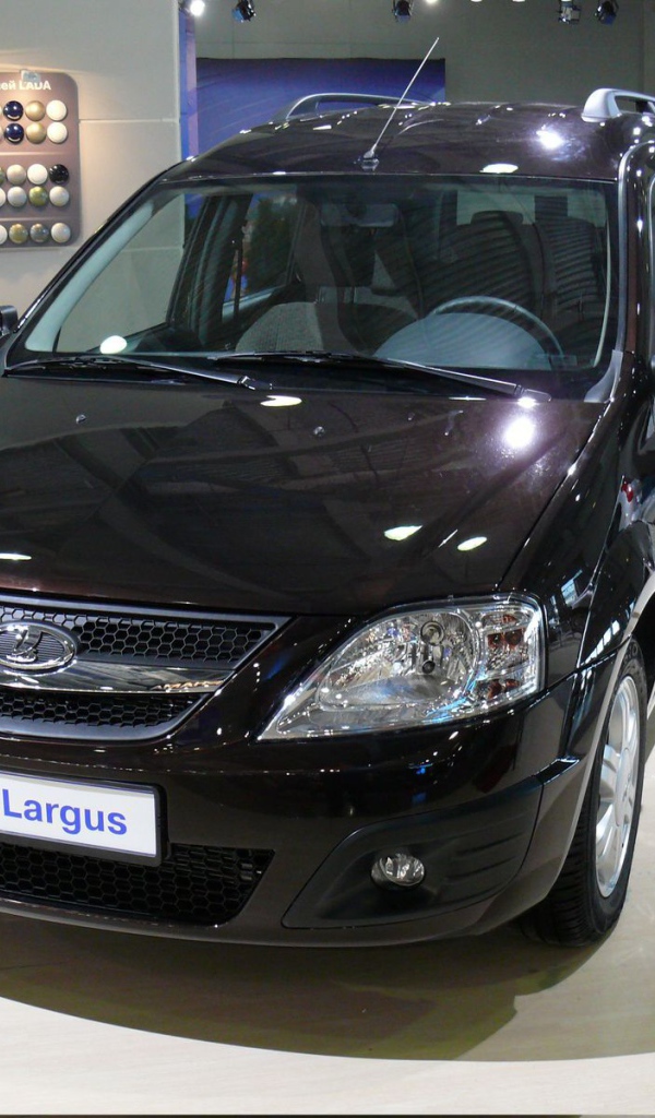 Блистательная Lada Largus